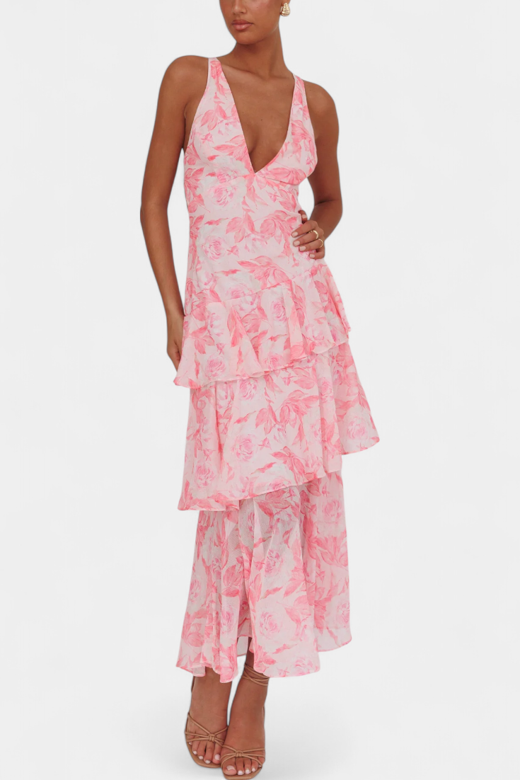 טילדה – שמלת שיפון