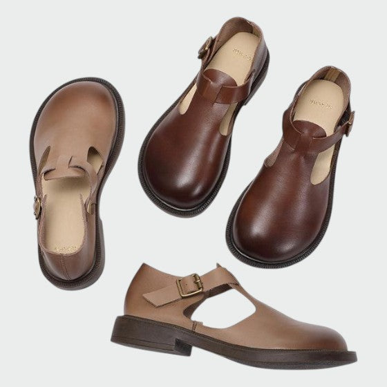 אוליביה - נעלי מרי ג'יין עם T-Bar