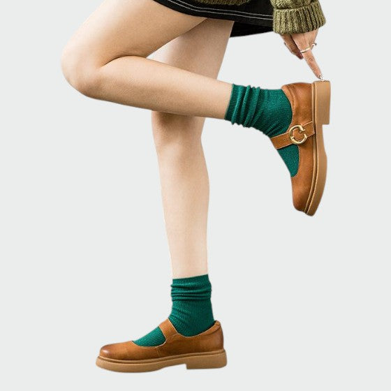 אוליביה - נעלי מרי ג'אן מודרניות