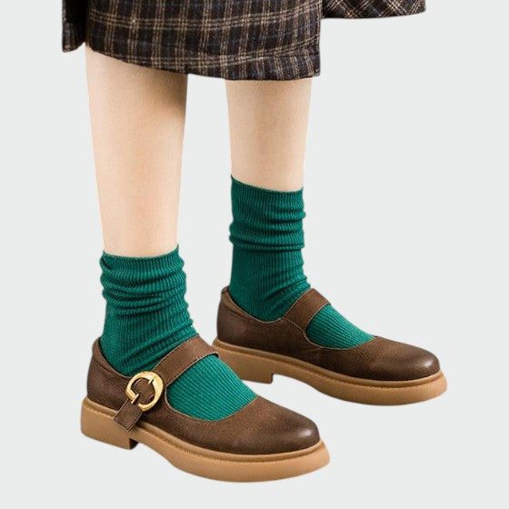 אוליביה - נעלי מרי ג'אן מודרניות