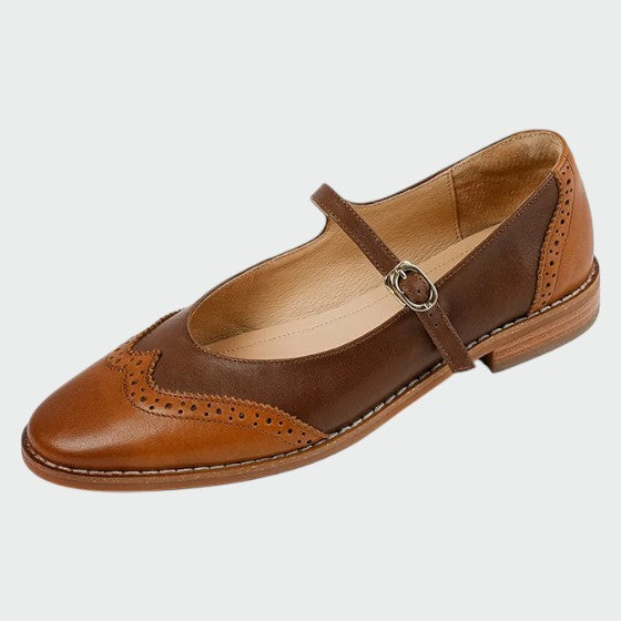 אוליביה - נעלי מרי ג'יין עם קסם וינטג'