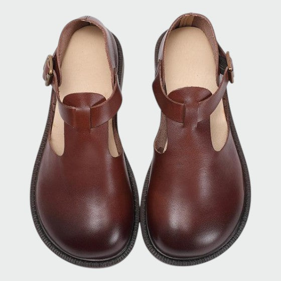 אוליביה - נעלי מרי ג'יין עם T-Bar