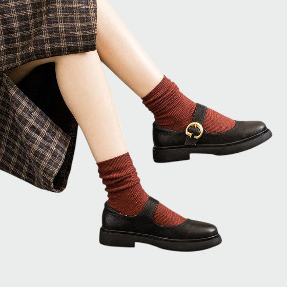 אוליביה - נעלי מרי ג'אן מודרניות