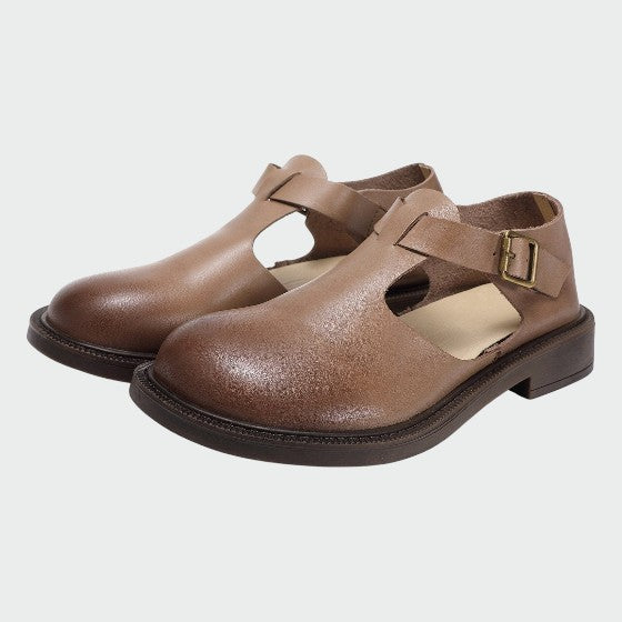 אוליביה - נעלי מרי ג'יין עם T-Bar