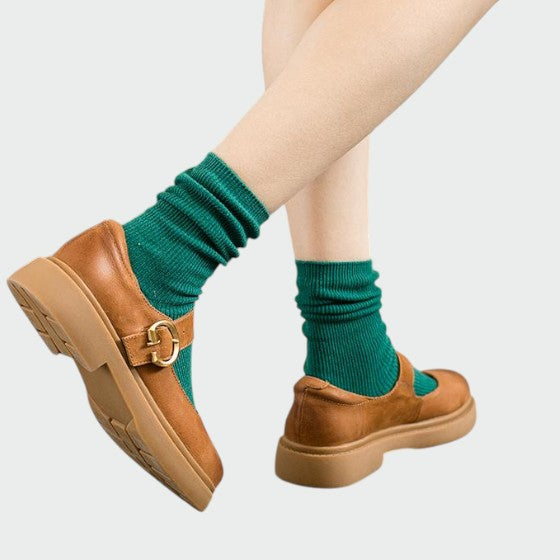 אוליביה - נעלי מרי ג'אן מודרניות