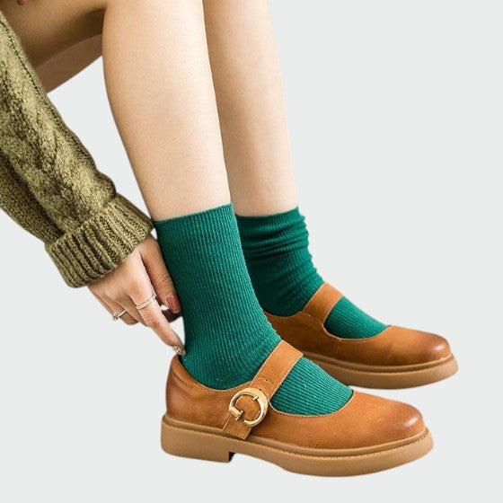 אוליביה - נעלי מרי ג'אן מודרניות