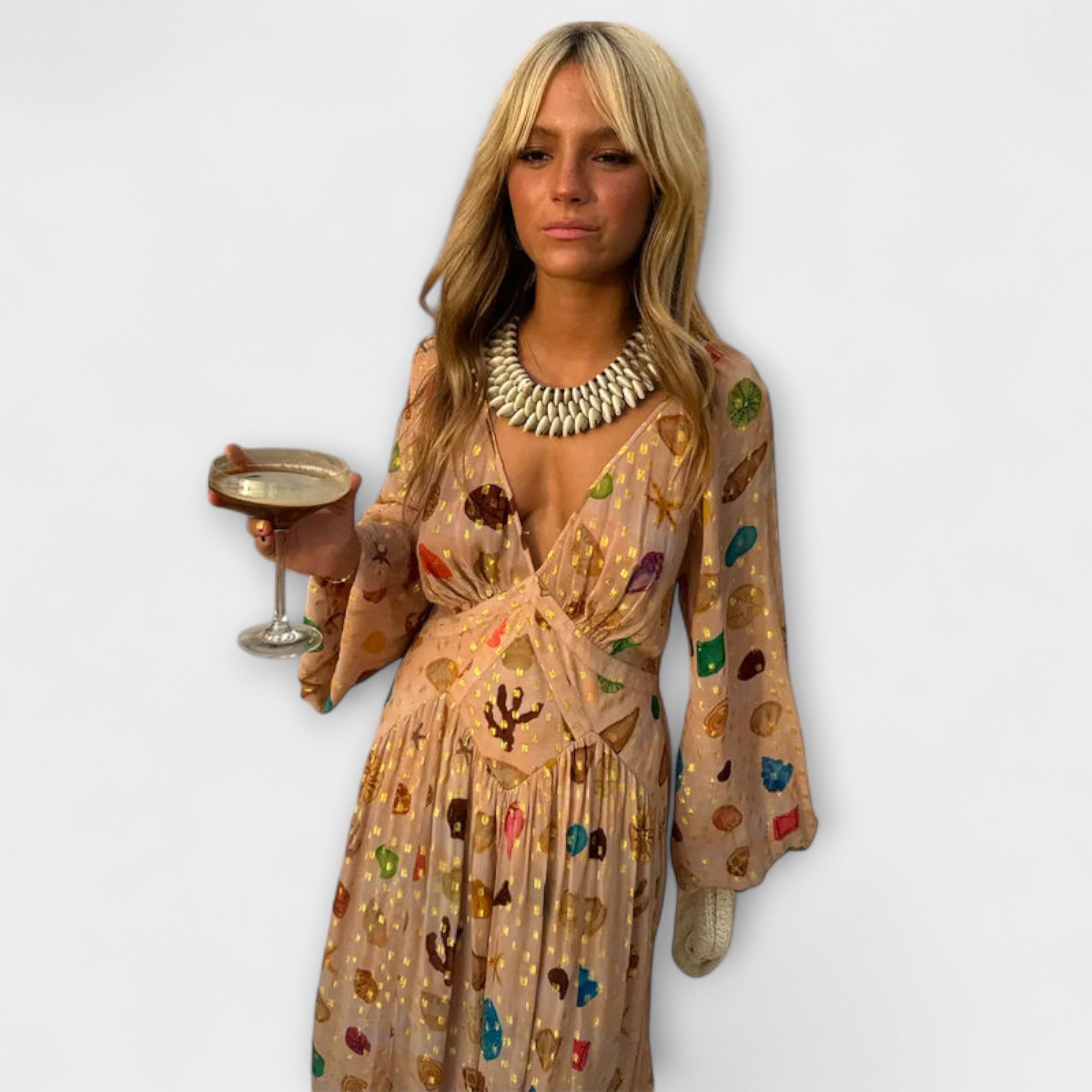 לורן - שמלת צדפה פטיט