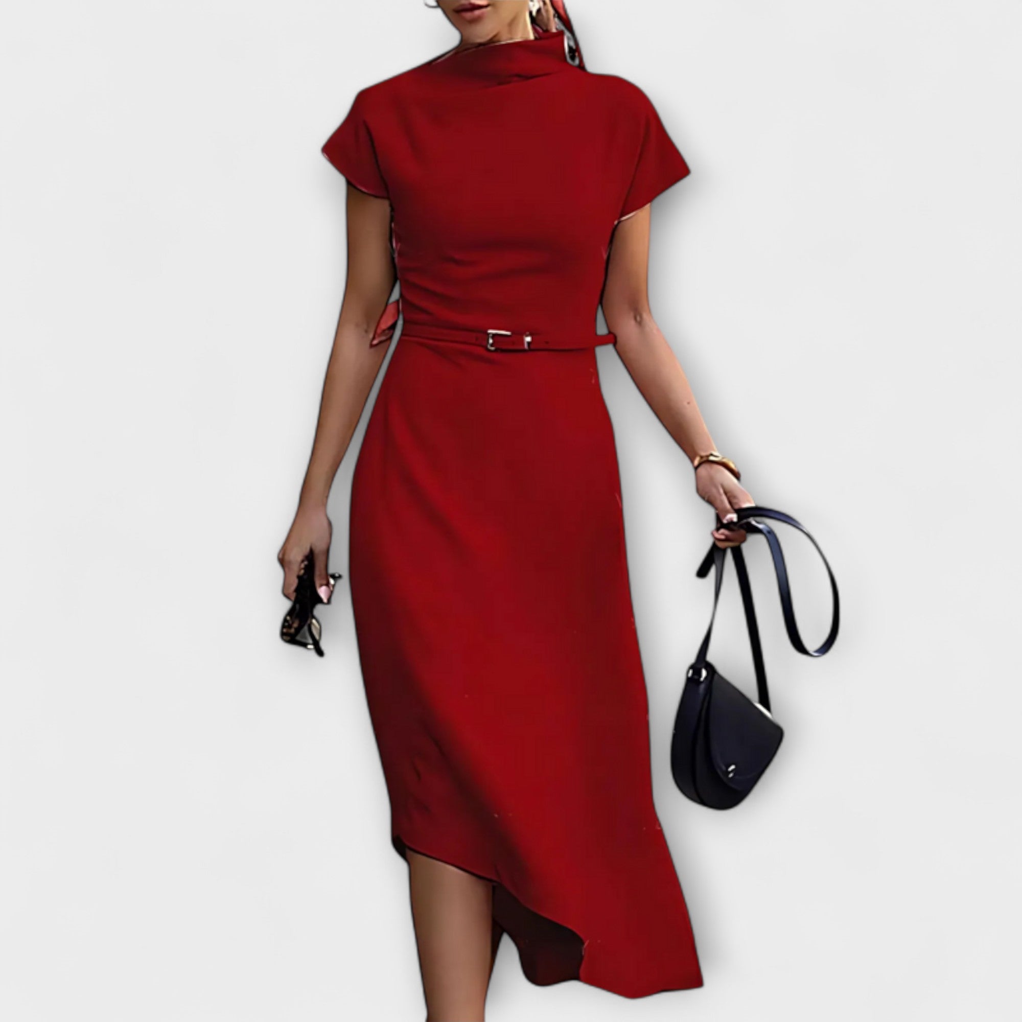 אמליה - שמלת עיר א-סימטרית