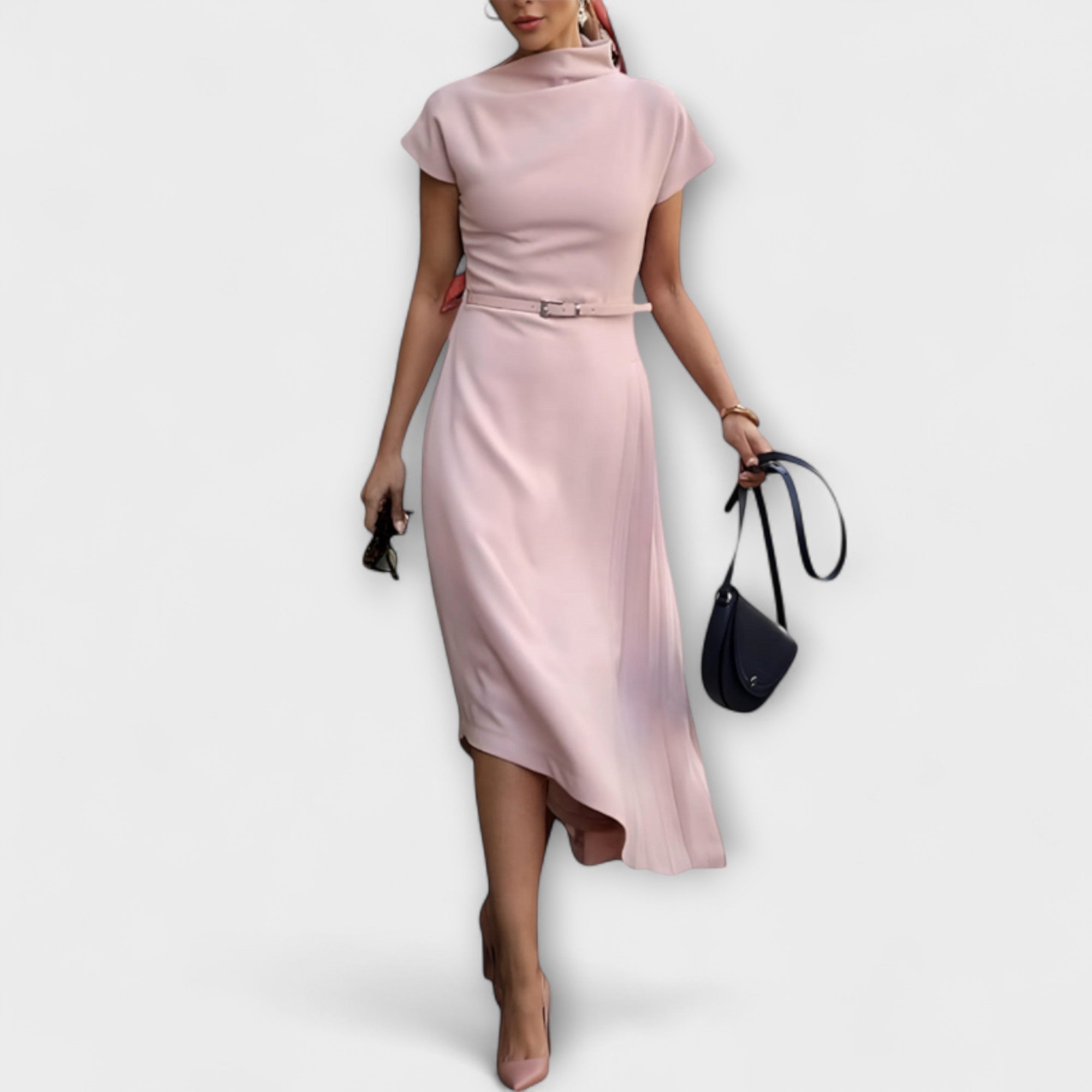 אמליה - שמלת עיר א-סימטרית