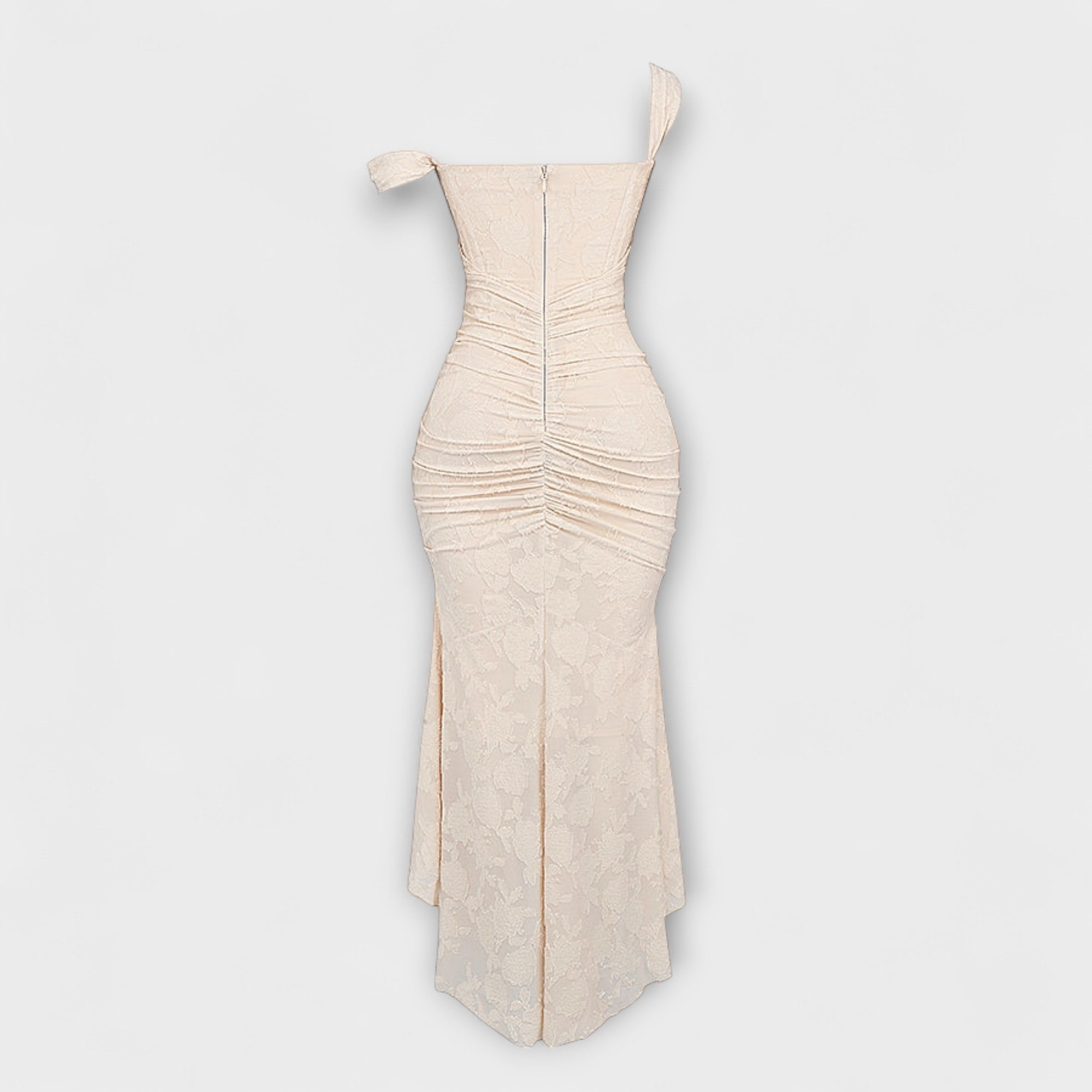 רנסקה - שמלה ארוכה עם קורסה אלגנטית ומרשימה