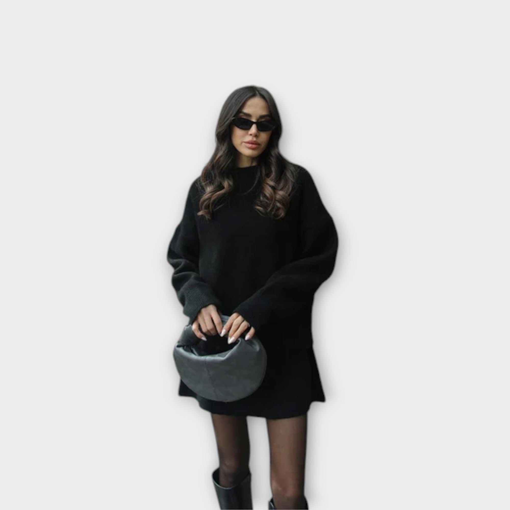 קרול - סט סריגה נינוח