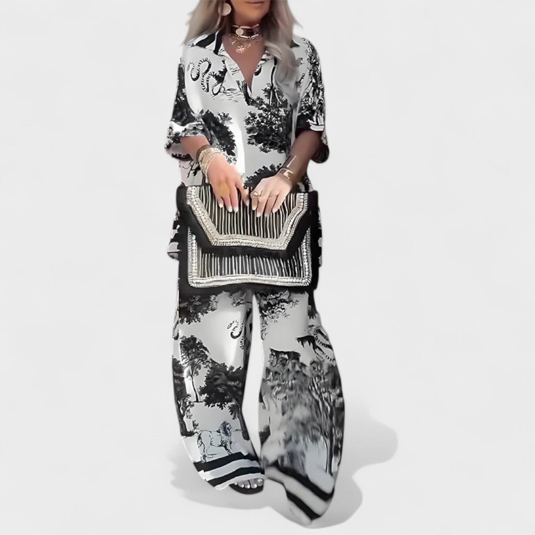 טרזה - סט טרי ואלגנטי"
"טרזה - סט אלגנטי ורענן