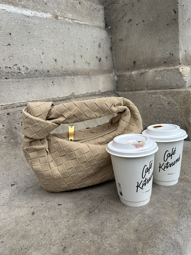 תיק בד מיני זמש