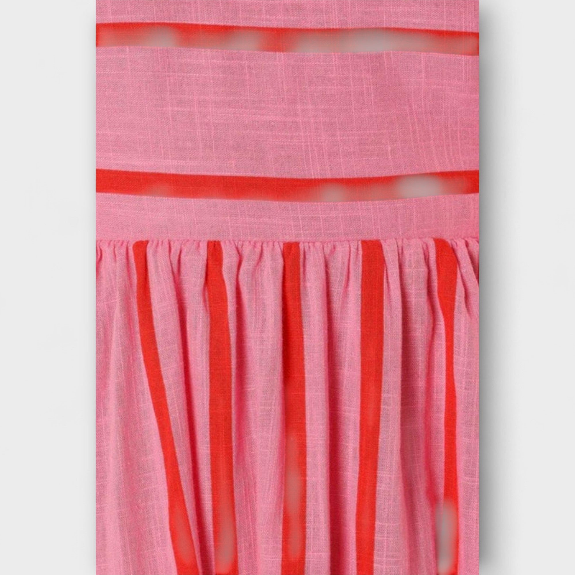 סוויה - שמלת מקסי בבר בלאום