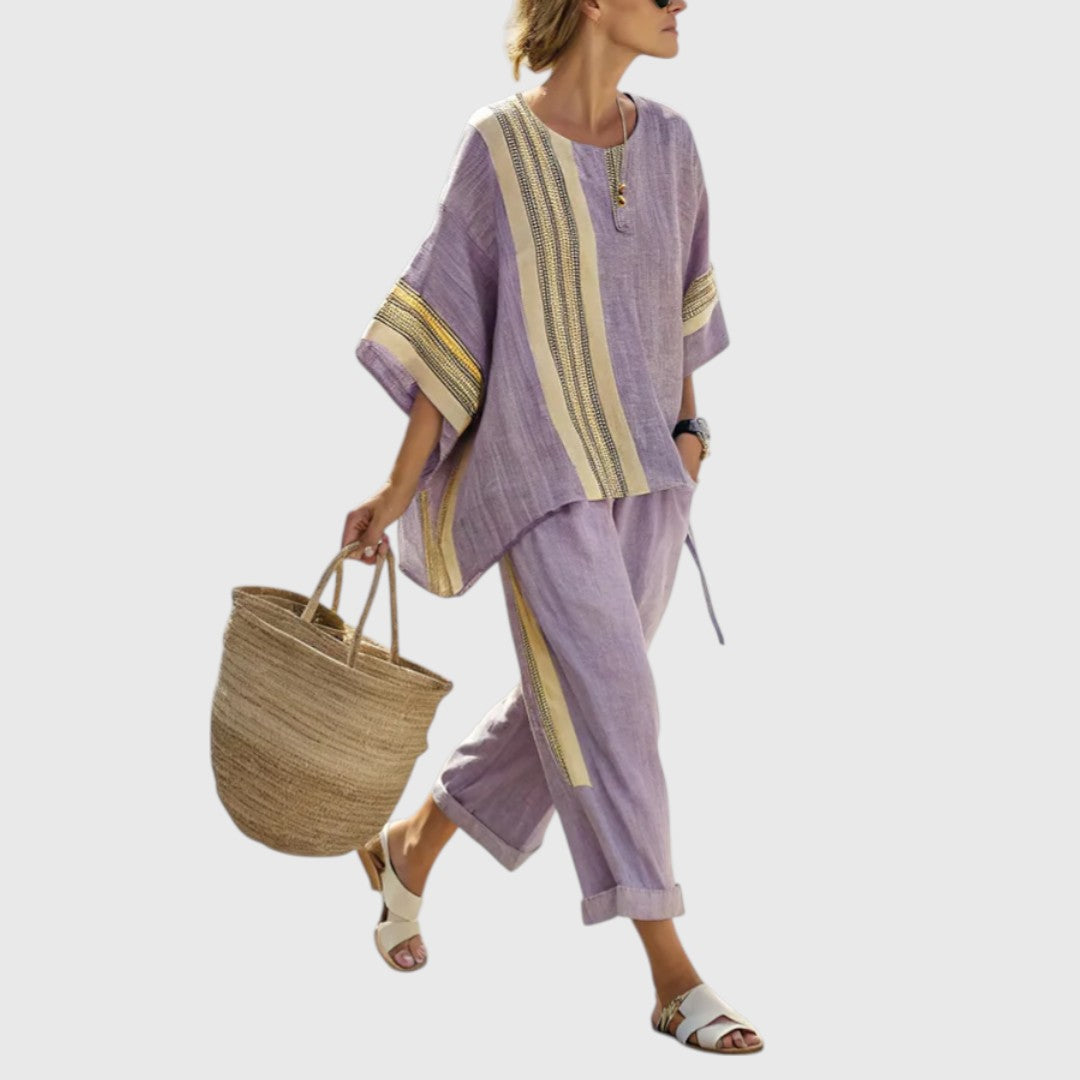 קאיה - סט נינוח דו-חלקי