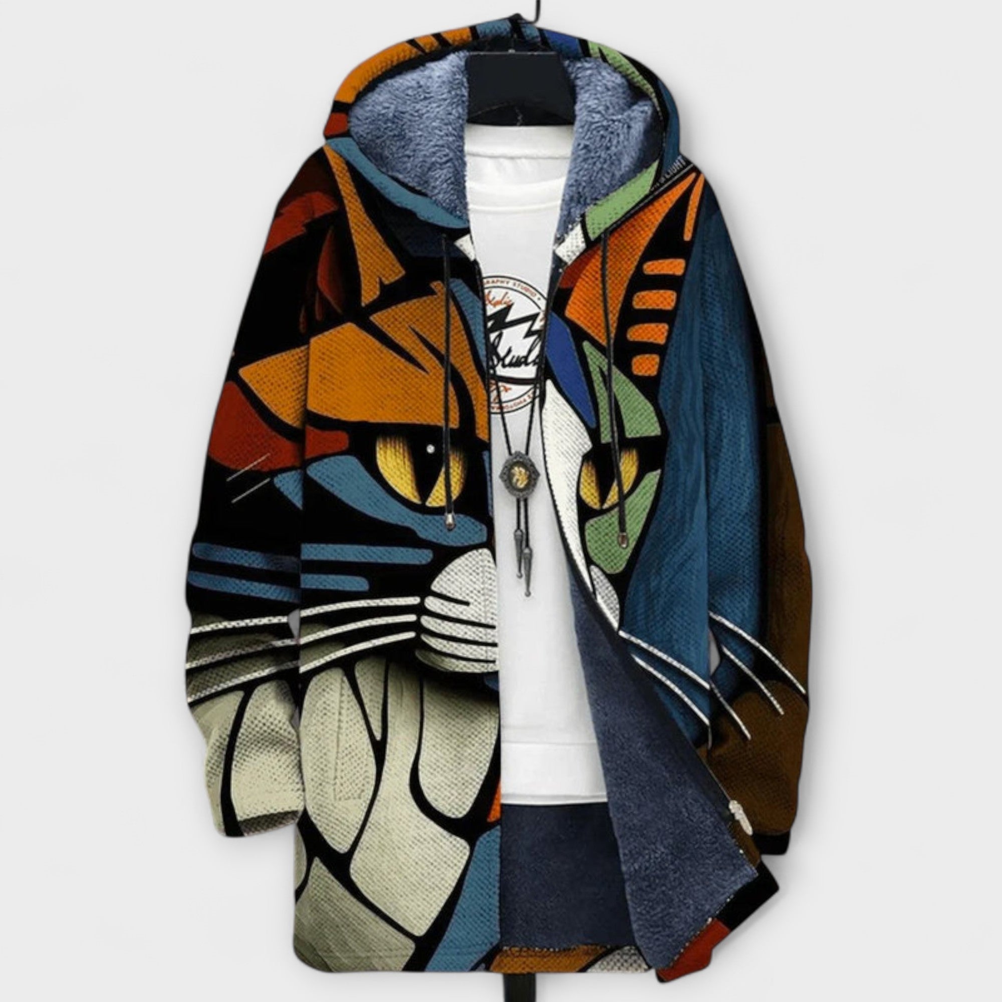 אלברטינה - מעיל אמנותי