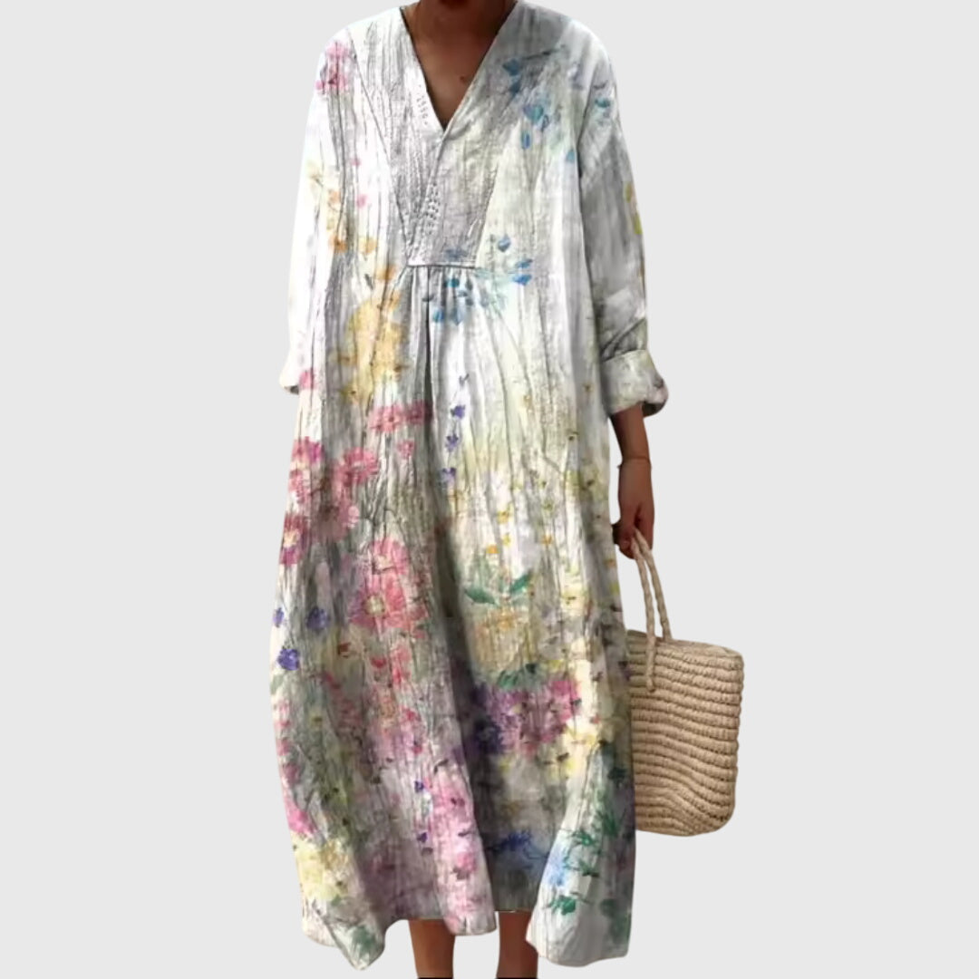 אסיה - שמלה נוחה