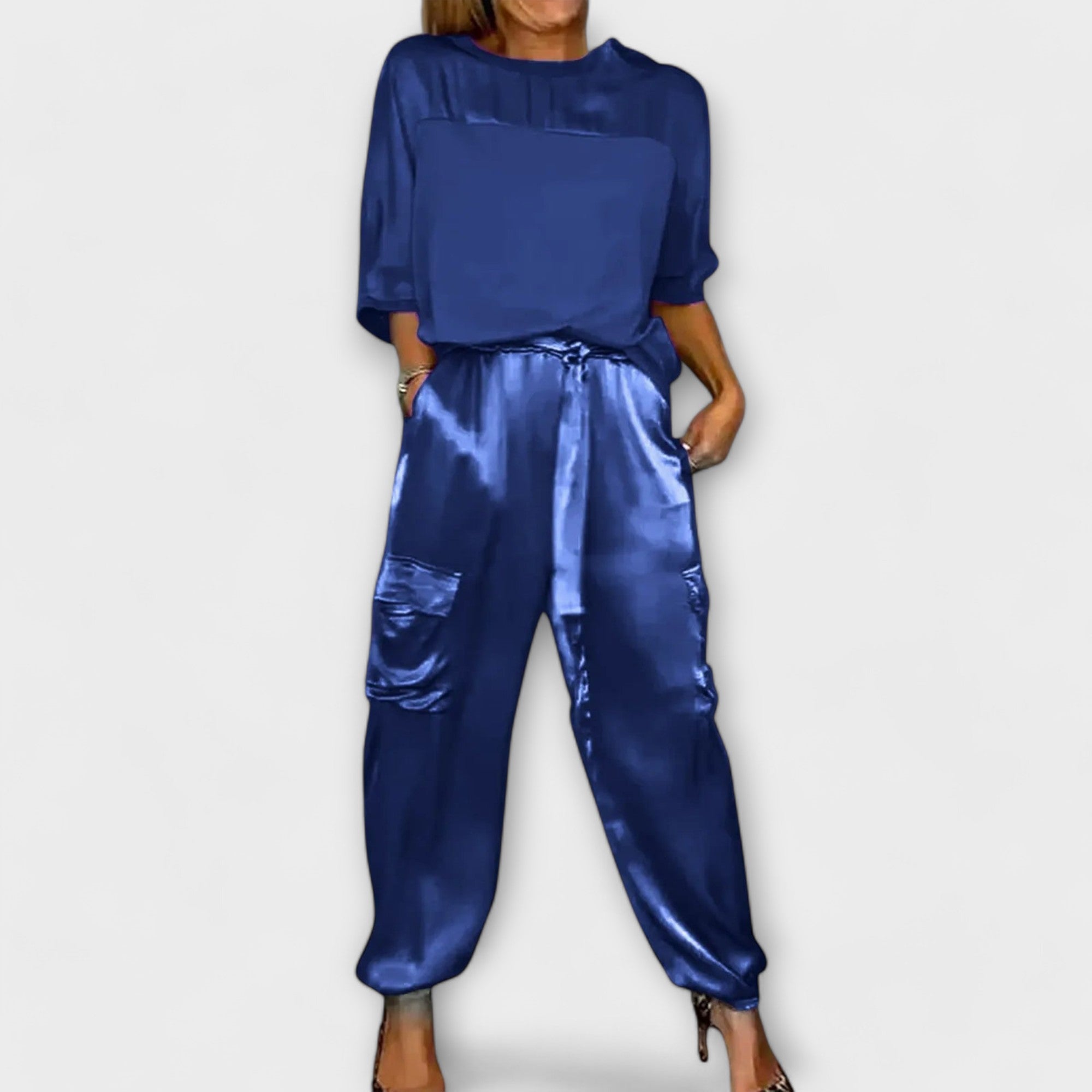 סט סאטן מרגרידה - 2 חלקים