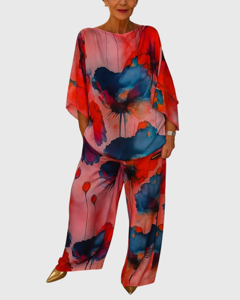 אלמה – סט דו-חלקי אמנותי