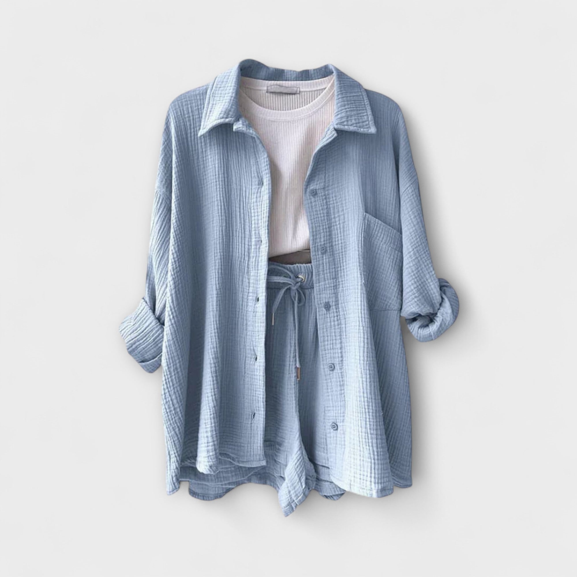 סט נוח בשני חלקים - ויקטוריה