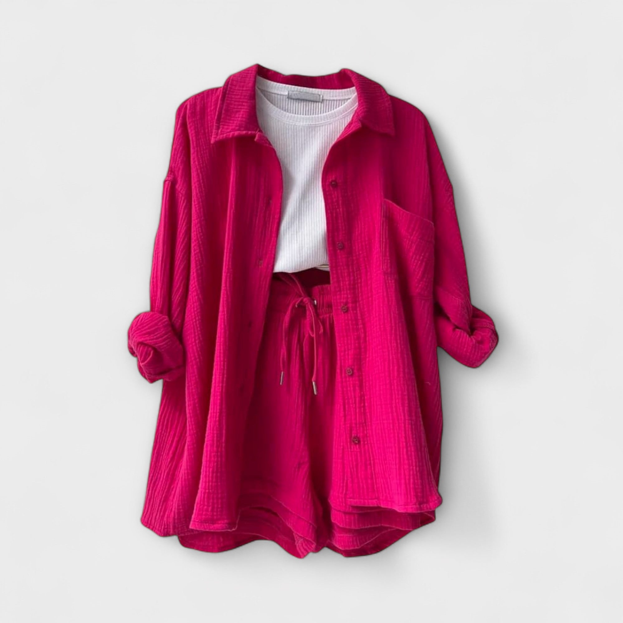 סט נוח בשני חלקים - ויקטוריה