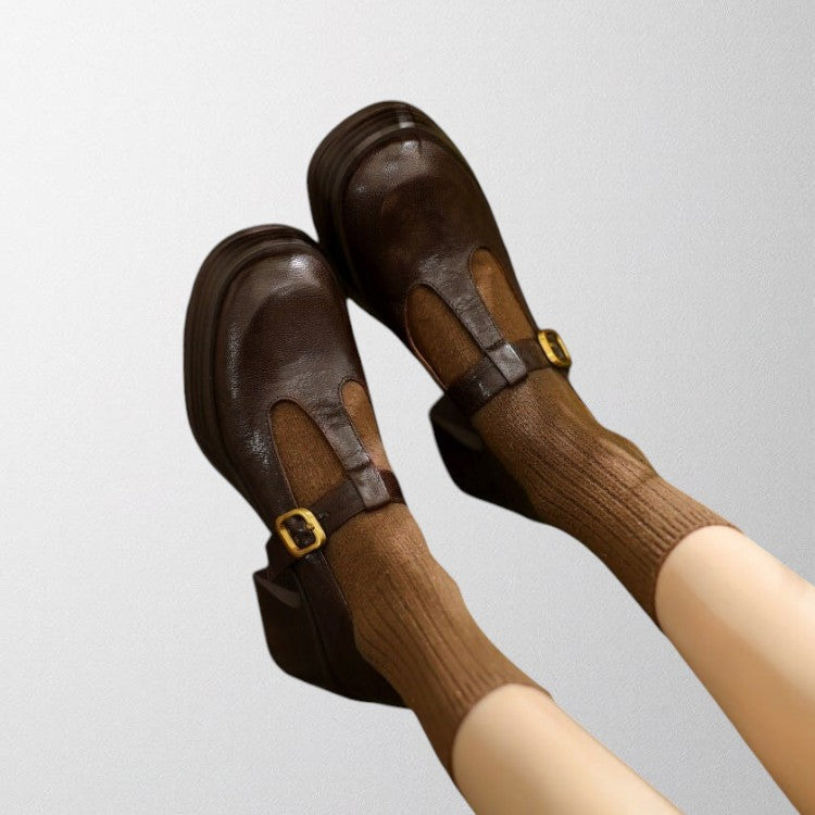 אוליביה - נעלי מרי ג'ינס