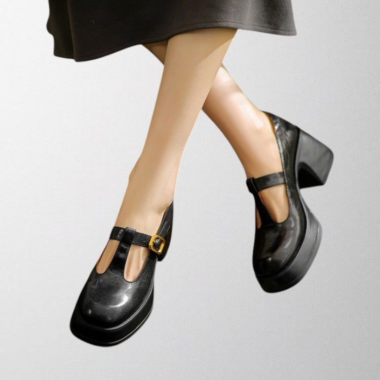 אוליביה - נעלי מרי ג'ינס