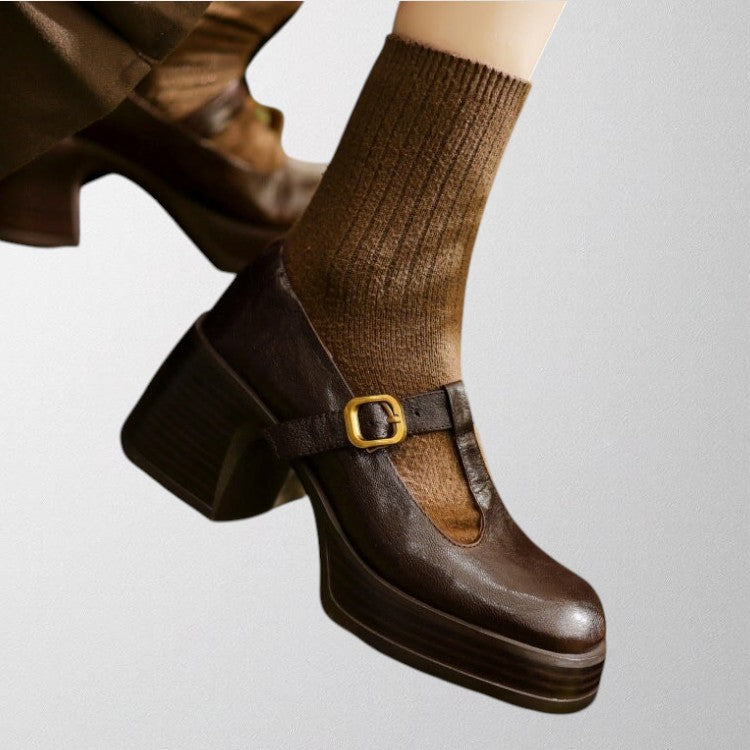 אוליביה - נעלי מרי ג'ינס