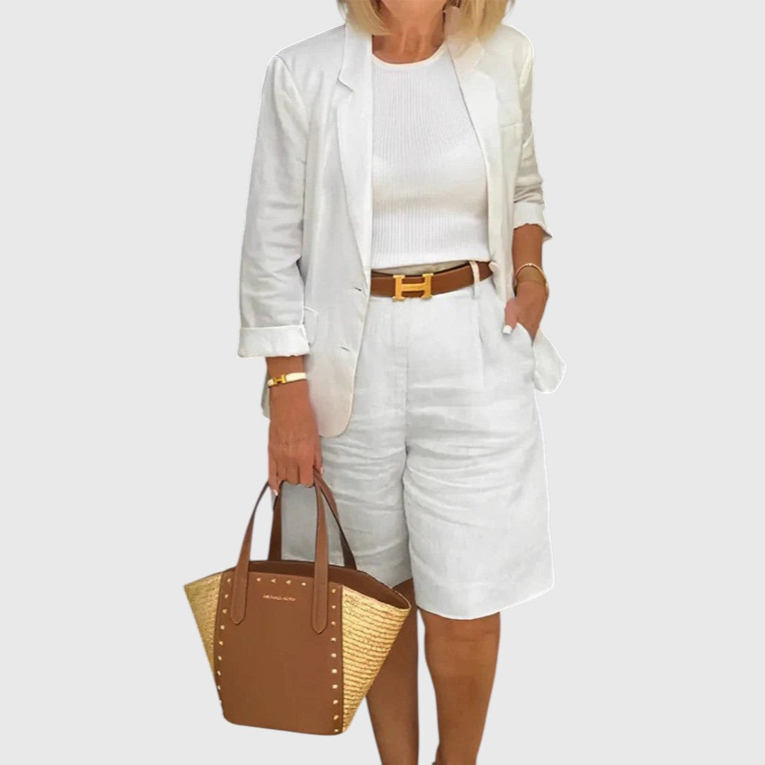 אליין - חליפת אופנה דו-חלקית