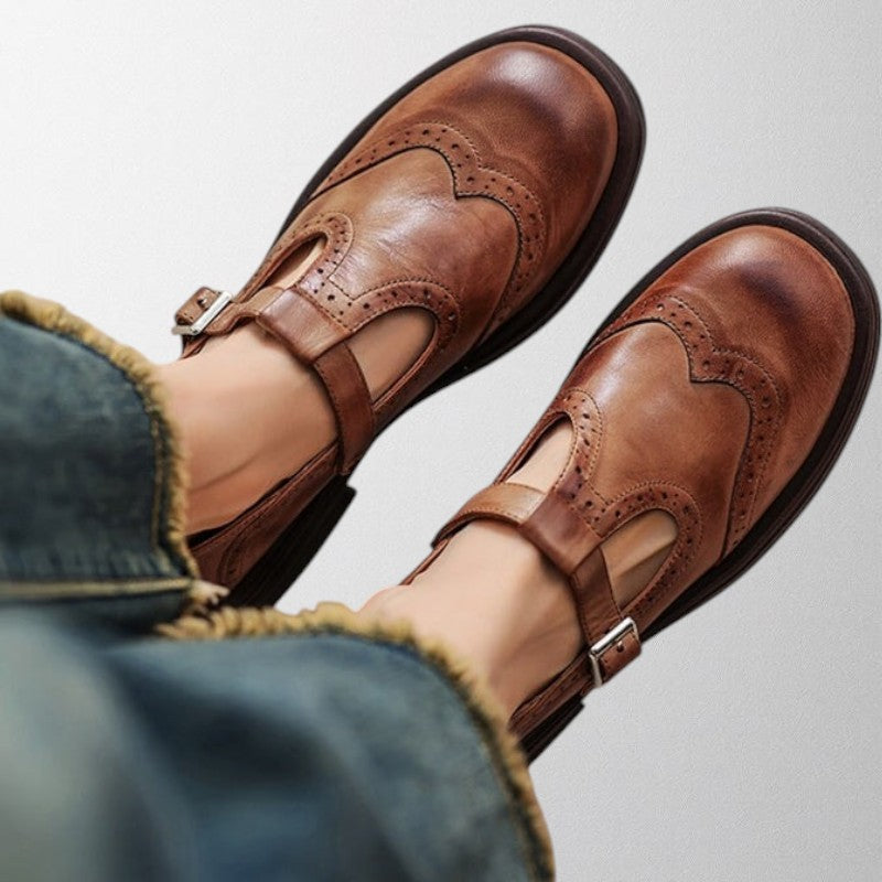 אוליביה - נעלי עור אלגנטיות