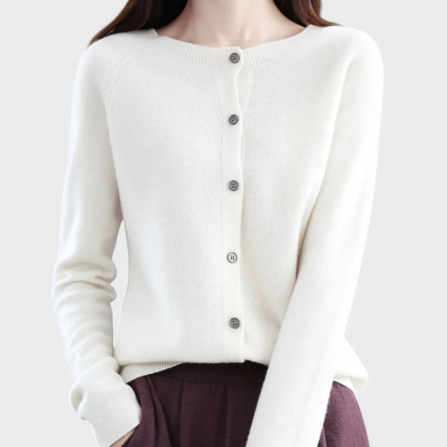 ג'סיקה - קרדיגן במגע של קשמיר