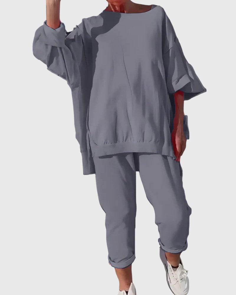 לינה – סט דו-חלקי נינוח