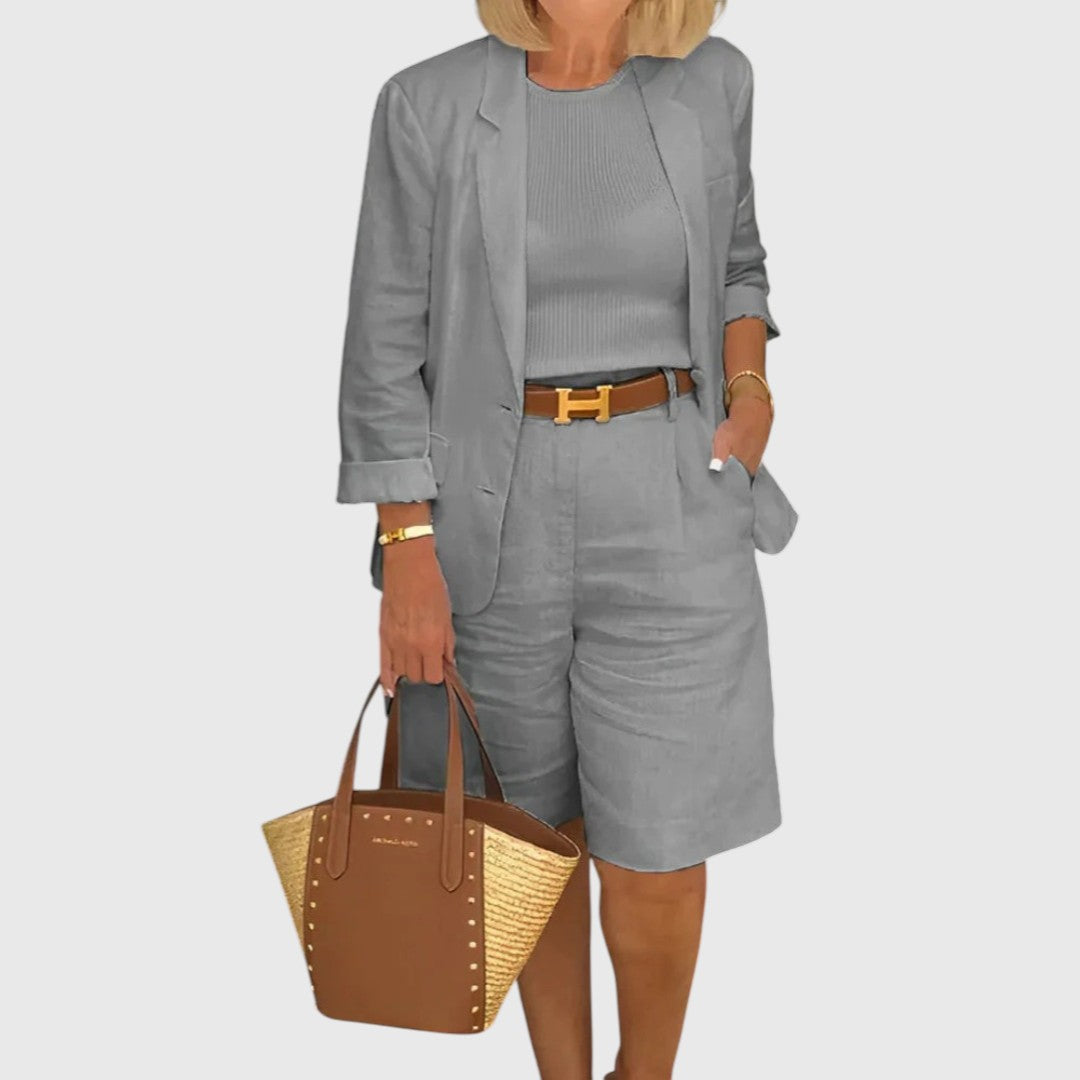 אליין - חליפת אופנה דו-חלקית