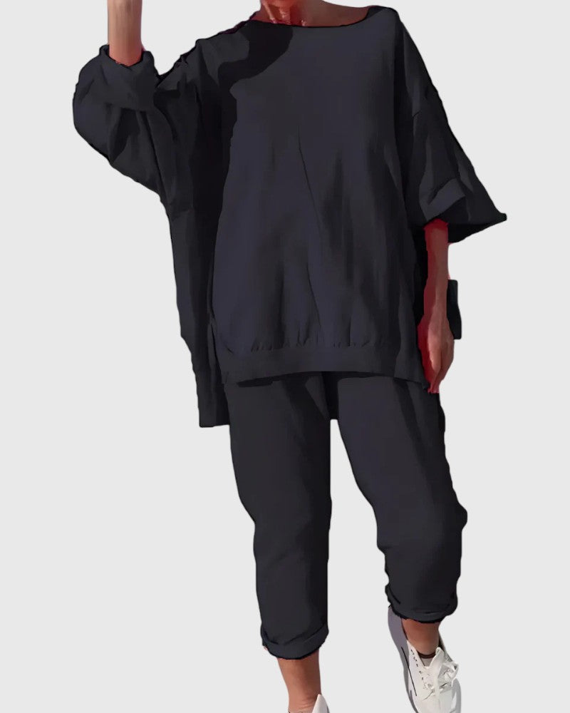 לינה – סט דו-חלקי נינוח