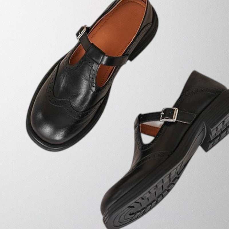 אוליביה - נעלי עור אלגנטיות