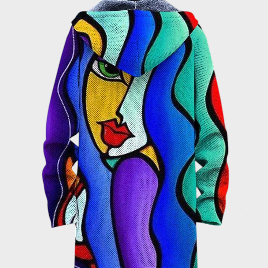 אלירה - קרדיגן יוקרתי בהשראת אמנות