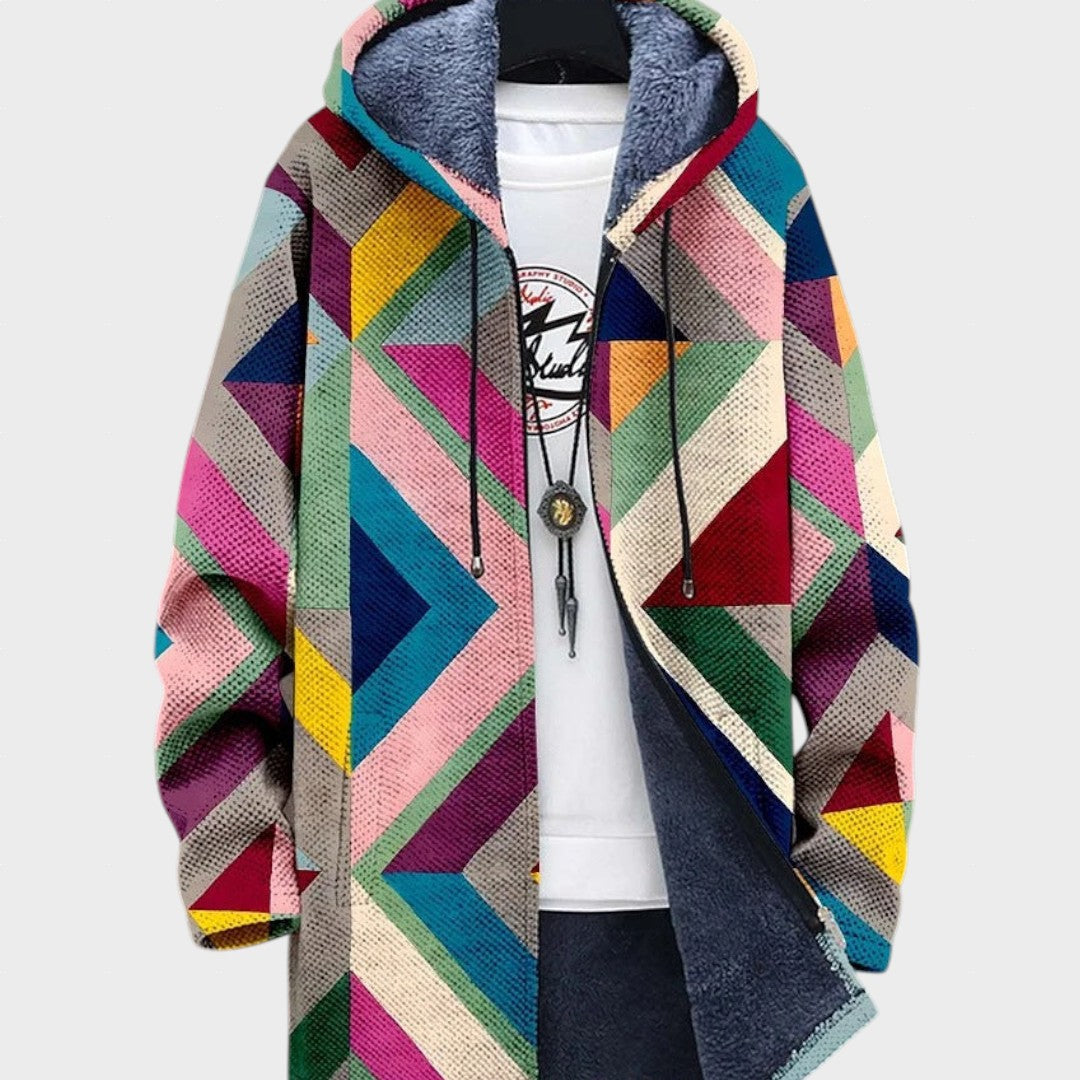 אריה - קרדיגן יוקרתי בהשראת אמנות