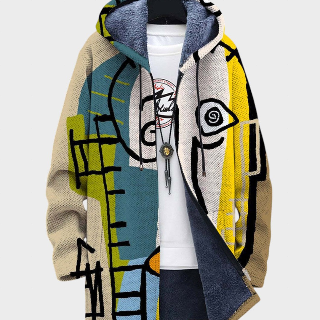 בינדי - קרדיגן יוקרתי בהשראת אמנות