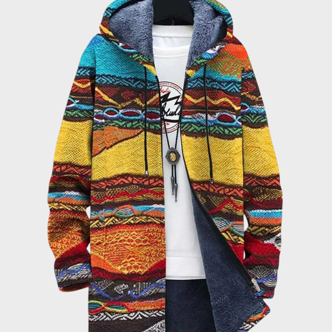 ברונט - קרדיגן יוקרתי בהשראת אמנות