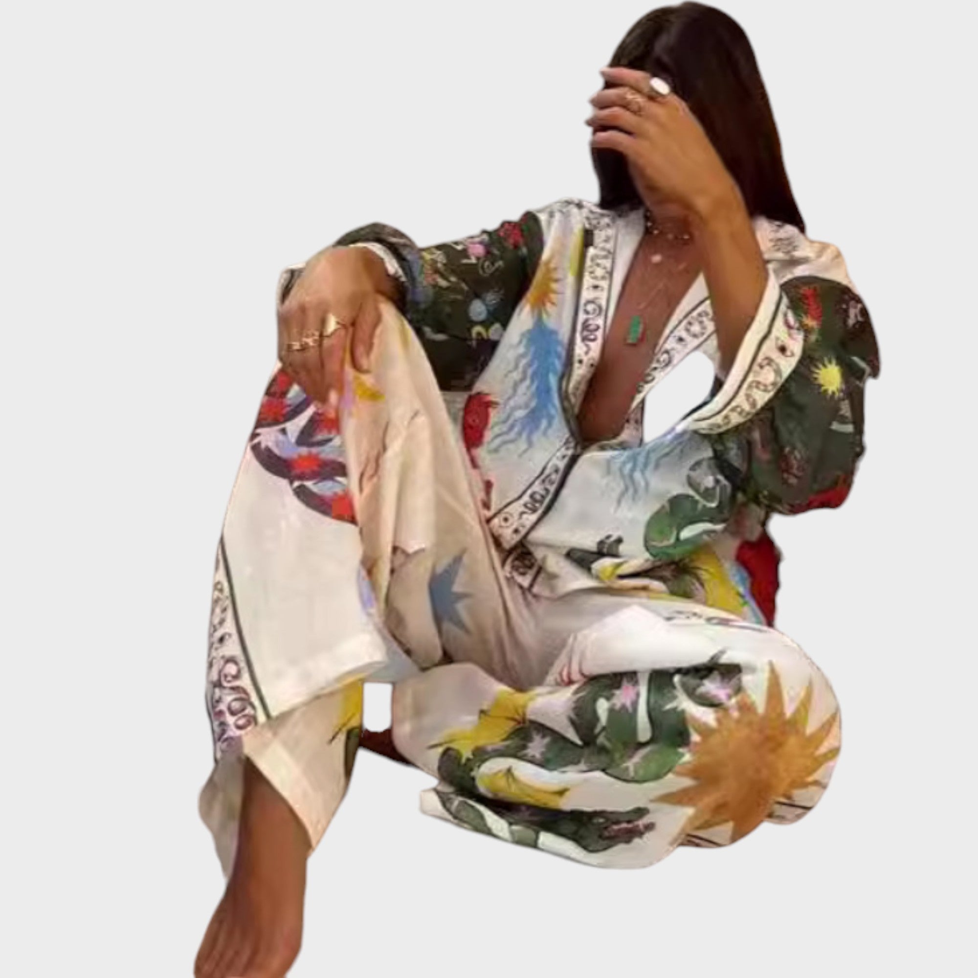 מלינה – סט נשים אלגנטי דו-חלקי