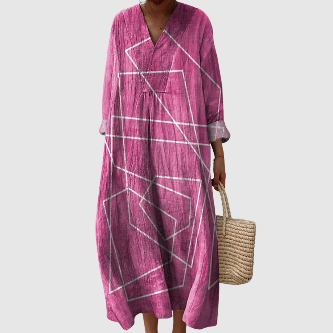 דפנה-זהבה - שמלה נוחה