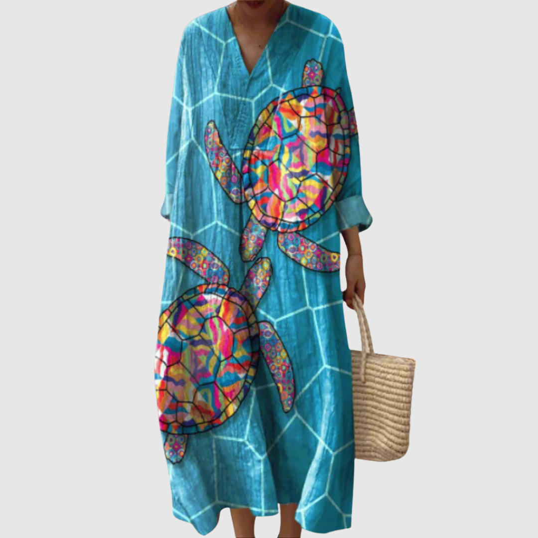 סיגל - שמלה נוחה