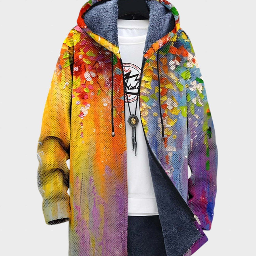 אלוארה - קרדיגן יוקרתי בהשראת אמנות