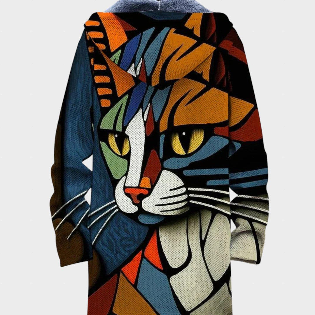 אלוארה - קרדיגן יוקרתי בהשראת אמנות