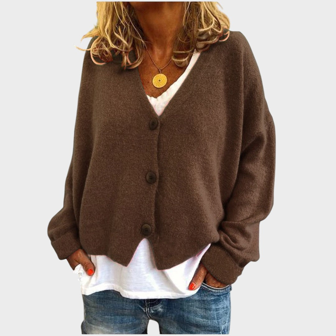 אולליה - מעיל סרוג