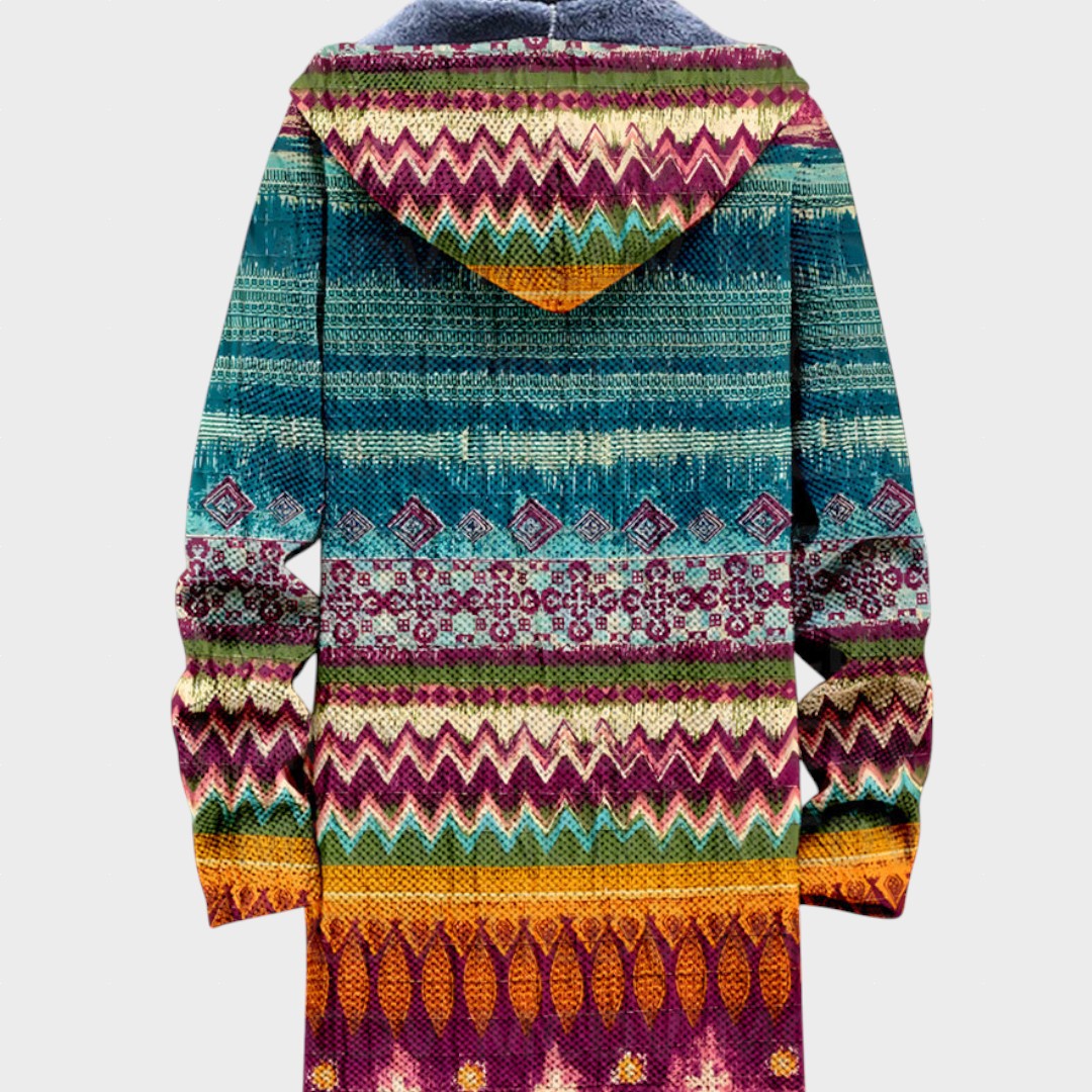 ג'דה - קרדיגן יוקרתי בהשראת אמנות