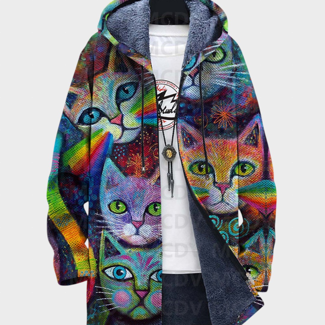 קלני - קרדיגן יוקרתי בהשראת אמנות