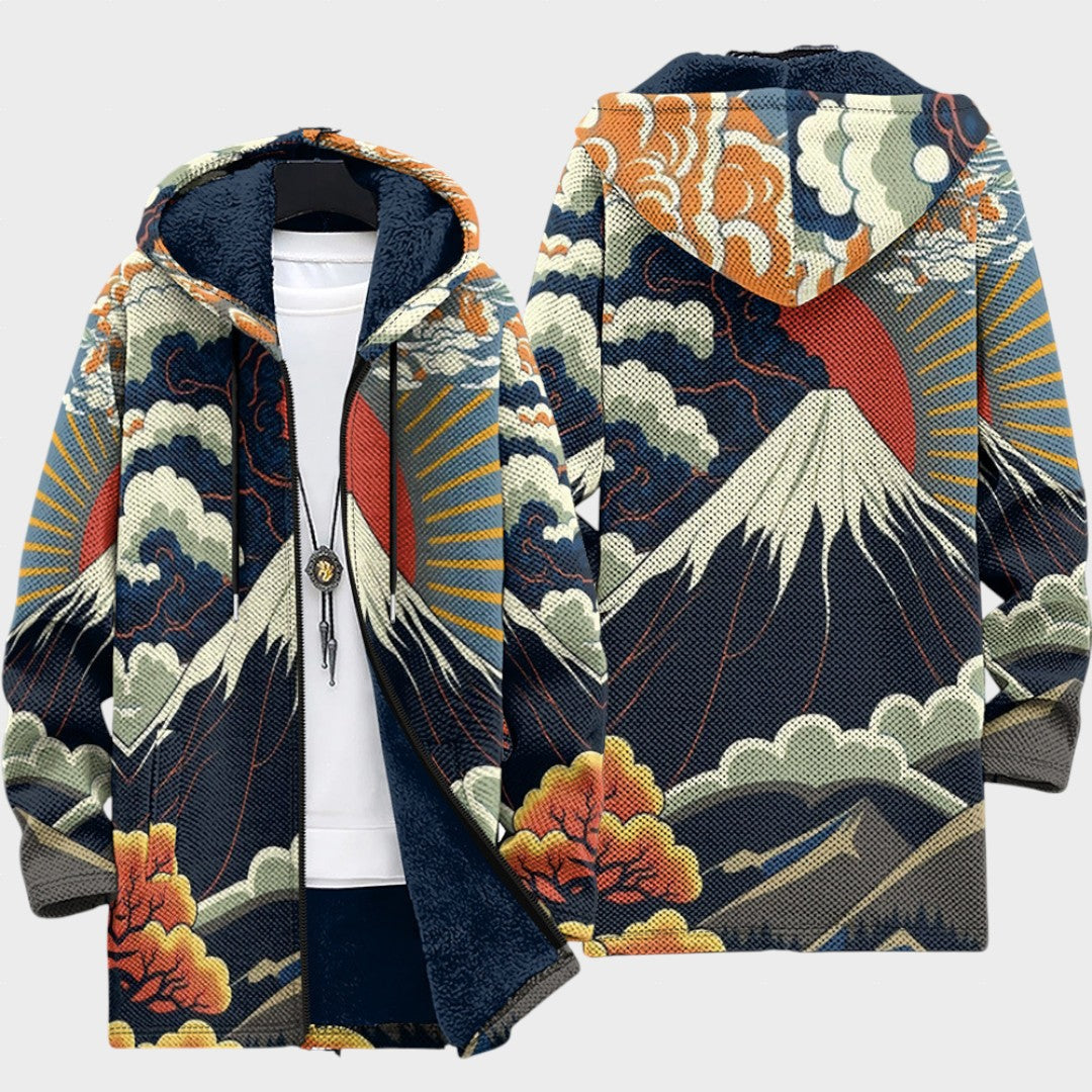 קלינה - קרדיגן יוקרתי בהשראת אמנות