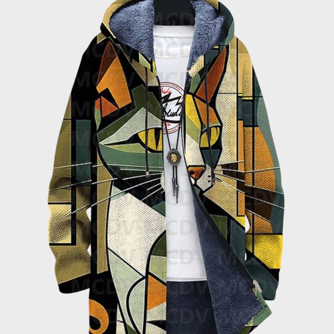 לוואנה - קרדיגן יוקרתי בהשראת אמנות