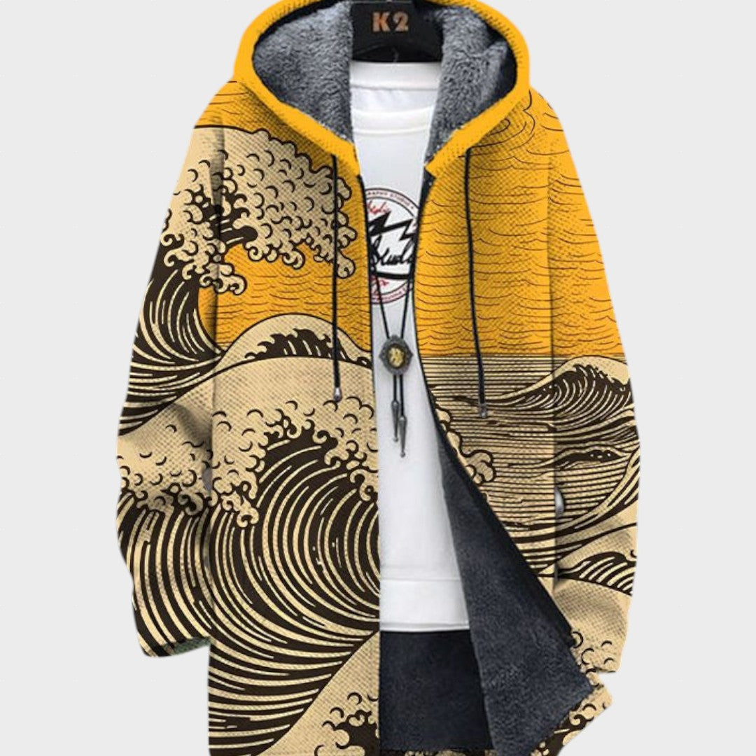 נלה - קרדיגן יוקרתי בהשראת אמנות